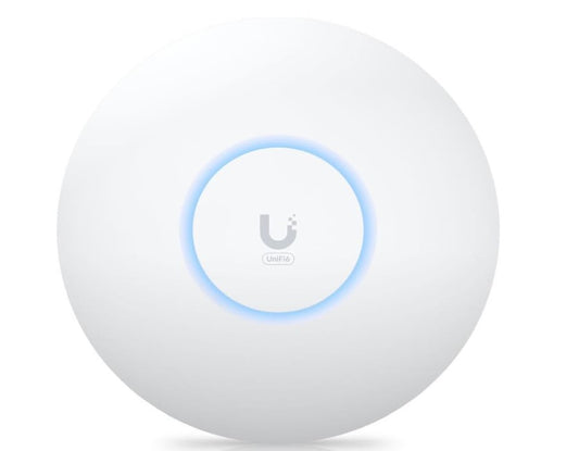 Ubiquiti U6+ Dual Band IEEE 802.11 a/b/g/n/ac/ax 3 Gbit/s Wireless Access Point