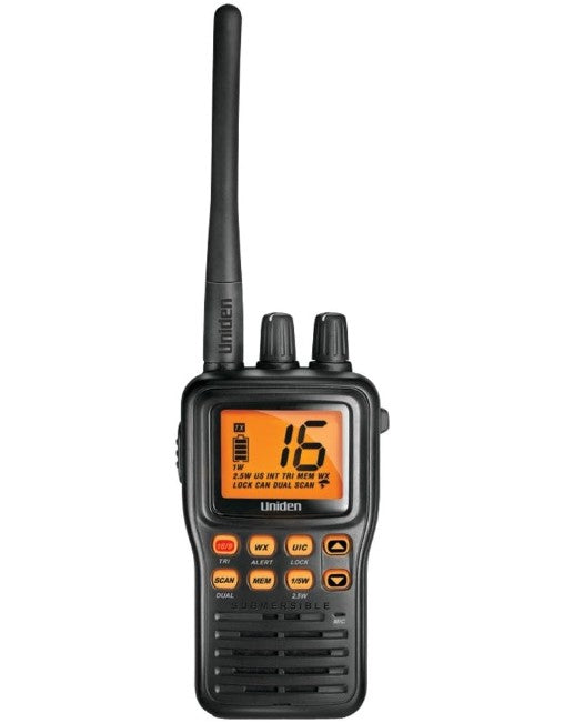 UNIDEN MHS75 Handheld Marine Radio