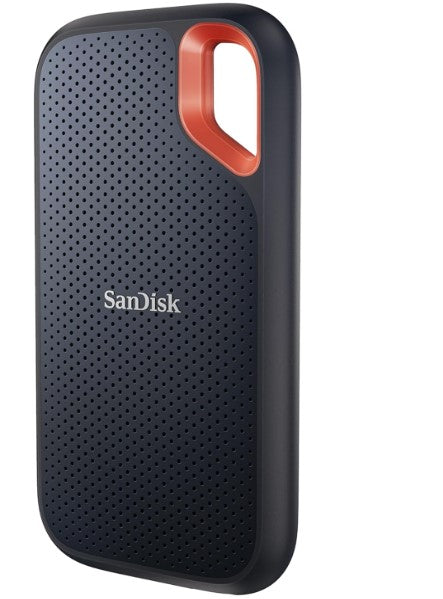 SanDisk 2TB Extreme Portable SSD - Up to 1050MB/s, USB-C, USB 3.2 Gen 2, IP65 Water and Dust Resistance, Updated Firmware - External Solid State Drive - SDSSDE61-2T00-G25